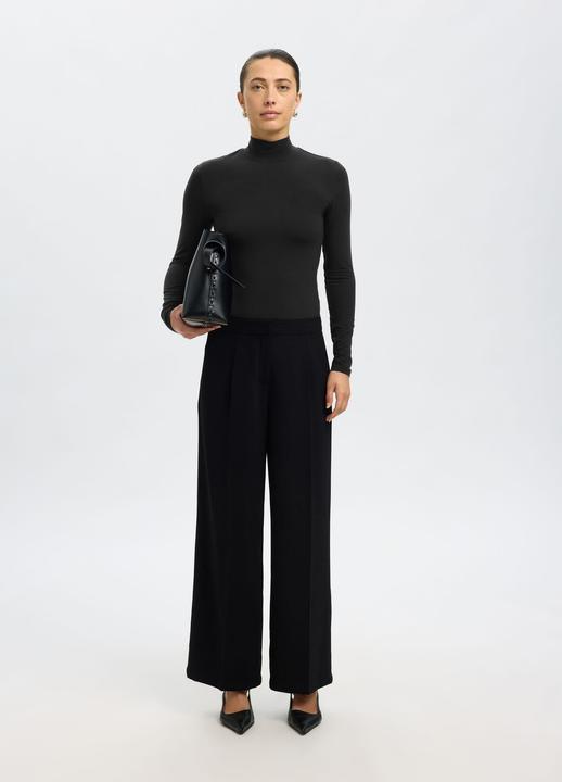Produktbild Selected Femme Basic High Neck Oberteil mit langen Ärmeln (XS)