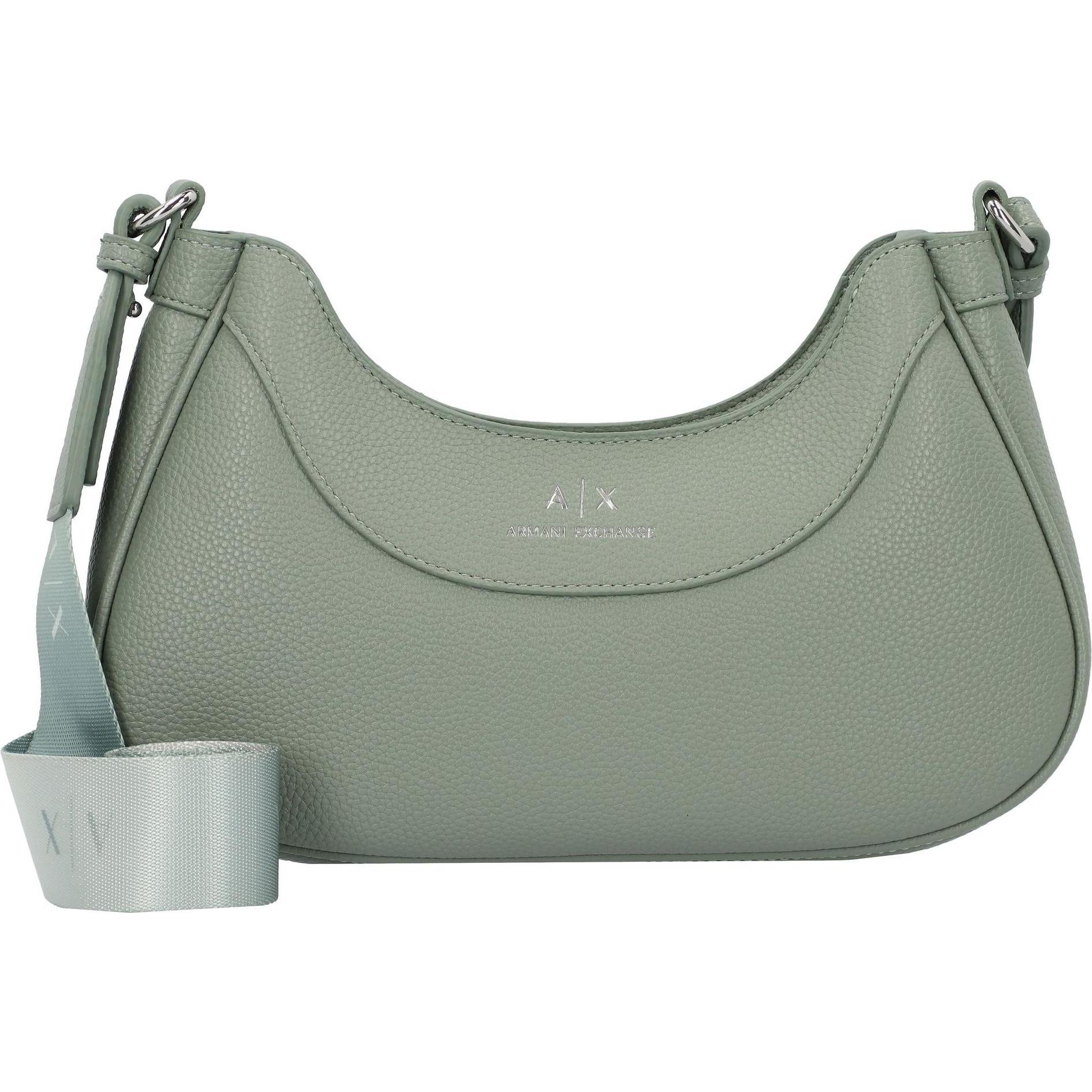 Armani Exchange, Handtasche, Umhängetasche 27 cm, Grün