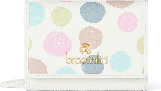 Actual product image Braccialini Damen Geldbörse - Modell Treviglio - Textil Und Polyester - 14.0 X 10.0 X 3.5 Cm
