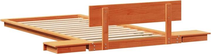 Actual product image vidaXL Bedstead (90 x 200 cm)