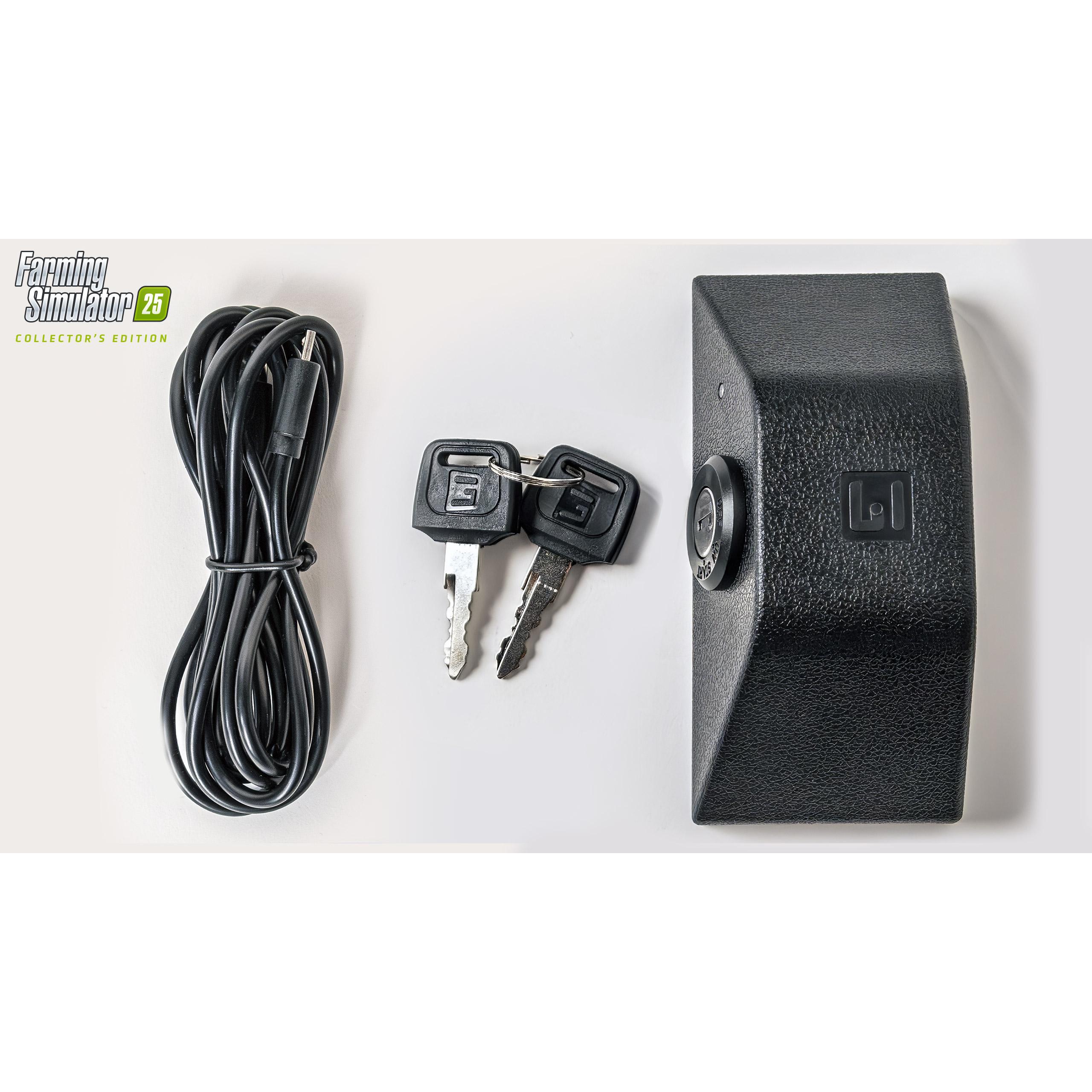 Giants Software Farming Simulator Zündschloss (Schwarz, Fahrzeugstarter, Ignition Lock) 10000470, Accessori per controller gaming, Nero