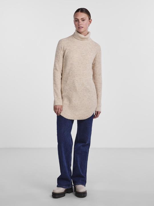 Actual product image Pieces Knitted Turtleneck Tunic (L)