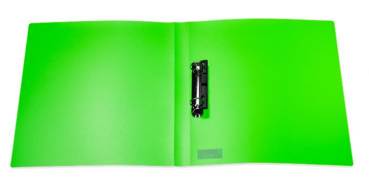 Produktbild HERMA Ringbuch A4 Neon Transluzent (A4, 25 mm, 1 Stk.)