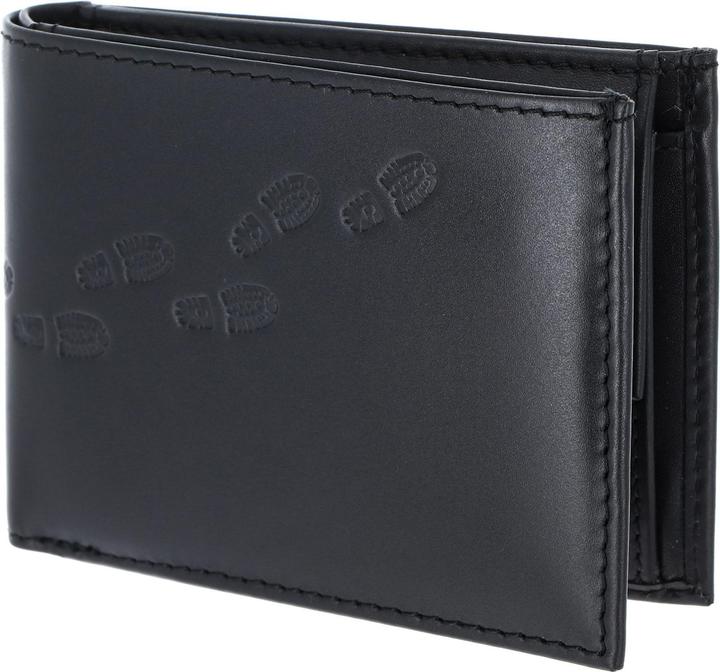 Footsteps 2.0 Embossed Black