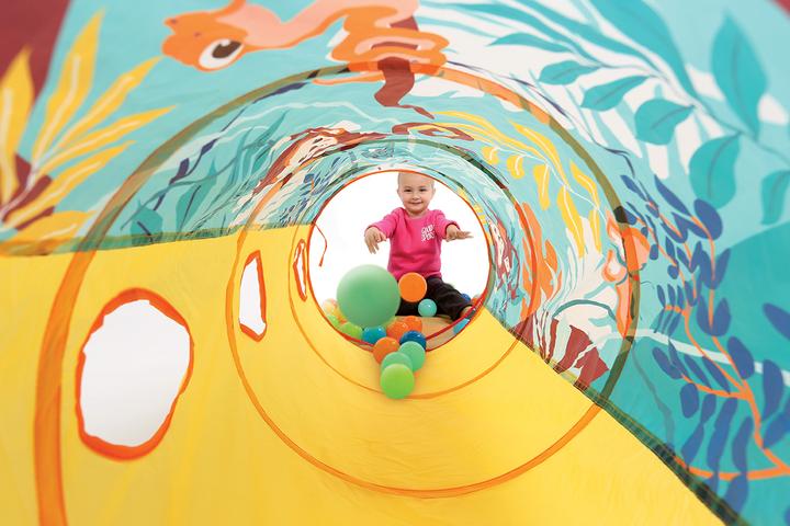 Actual product image LUDI Play tunnel - (LU90107)