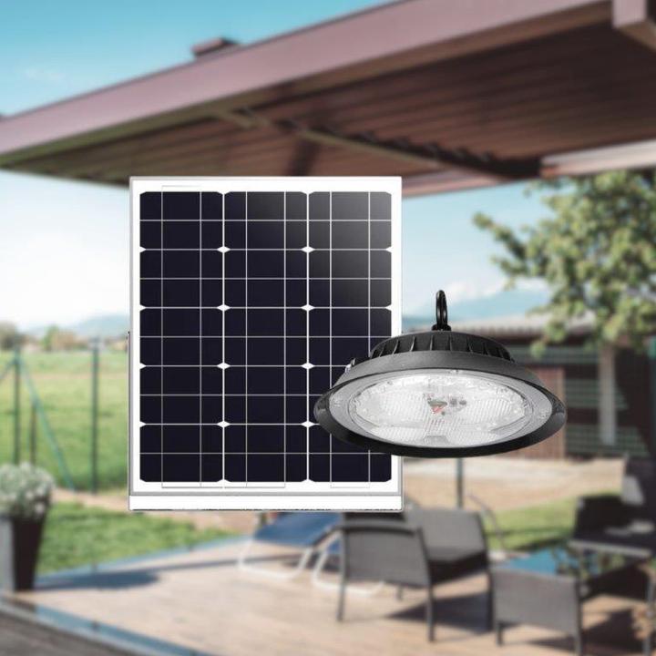 Actual product image Luxula Solar LED pendant light (500 lm, IP44)