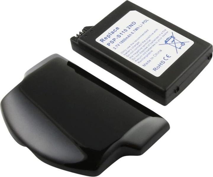 Immagine prodotto AccuCell Batteria Sony PSP-S110, seconda generazione (PSP)