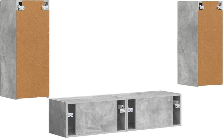 Actual product image vidaXL TV-Schränk (31 x 30 x 80 cm)