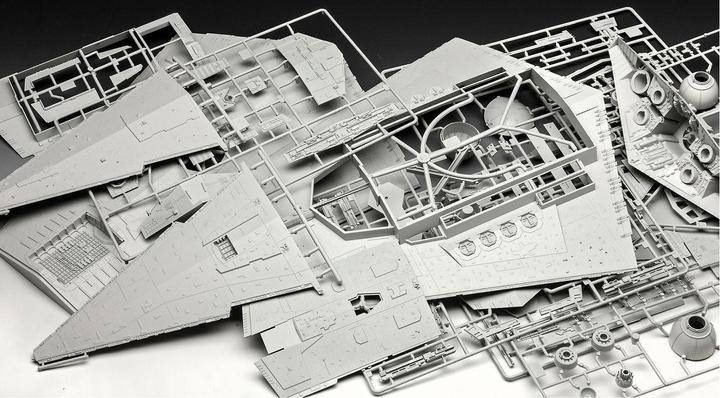 Actual product image Revell Imperial Star Destroyer