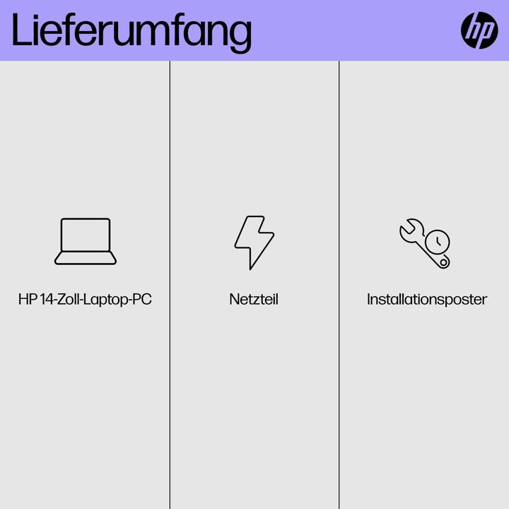 Produktbild HP 14-ep1155ng (14", 512 GB, 16 GB, DE, Intel Core 5 120U)