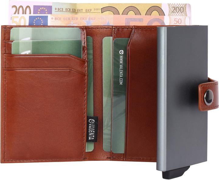 Produktbild Valenta CardCase Plus Luxe Cognac