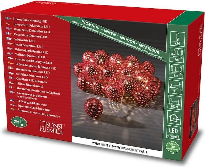 Produktbild Konstsmide 3156-553 Motiv-Lichterkette Bä (2.99 m)