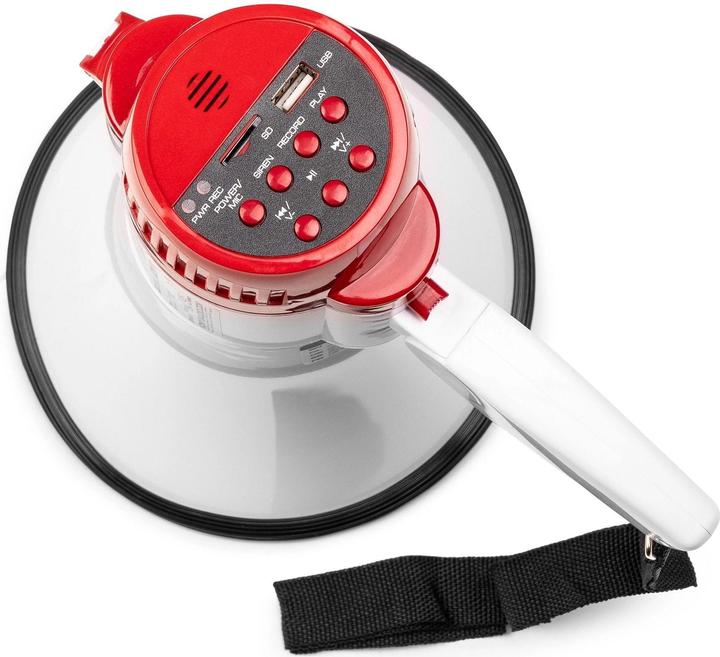 Produktbild Vonyx Megaphon MEG025, Nennleistung: 25 W, Prinzip: Aktiv (Megaphon)