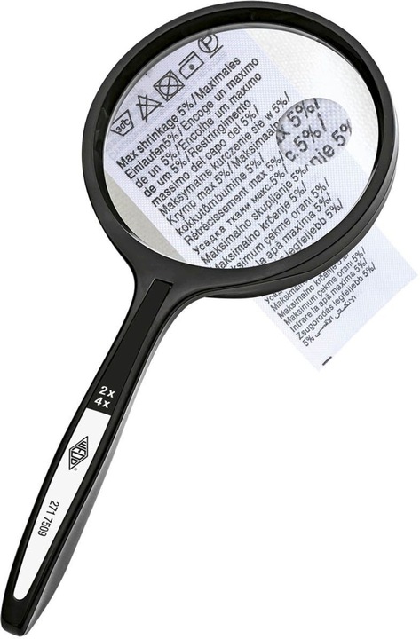 Actual product image Wedo Magnifier round