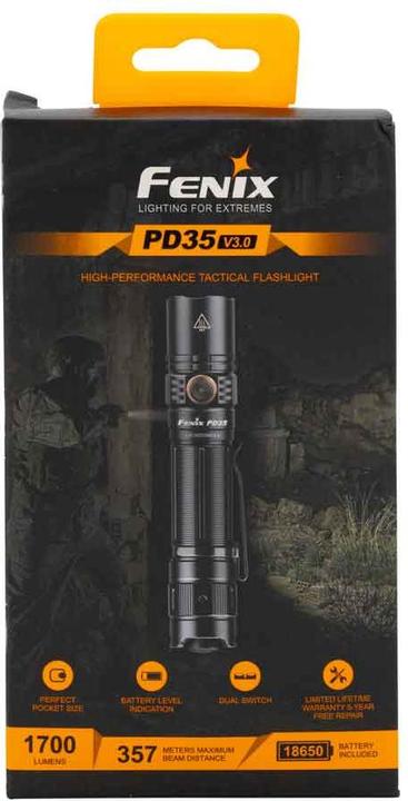 Immagine prodotto Fenix PD35 V3.0 (13.40 cm, 1700 lm)