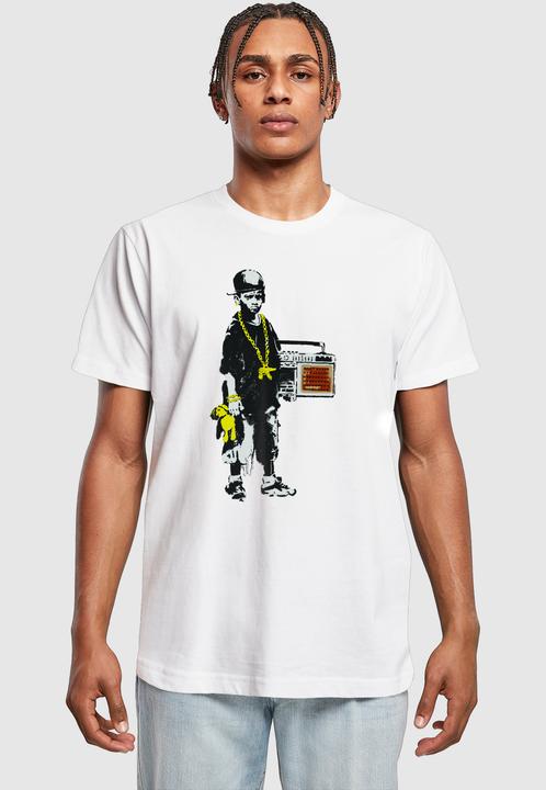 Produktbild Merchcode Brandalised - Boy With Teddy T-Shirt - 189217 (M)