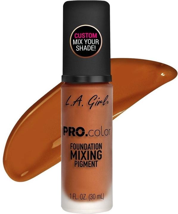L.A. Girl Pro Color Foundation Mixing Pigment Orange 30ml (Orange)