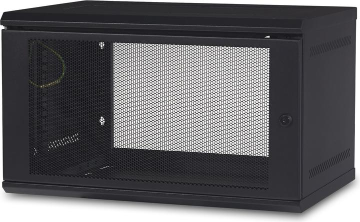 APC NetShelter WX 6U Wall Mount Cabinet (6 HE, 19 Zoll Rack)