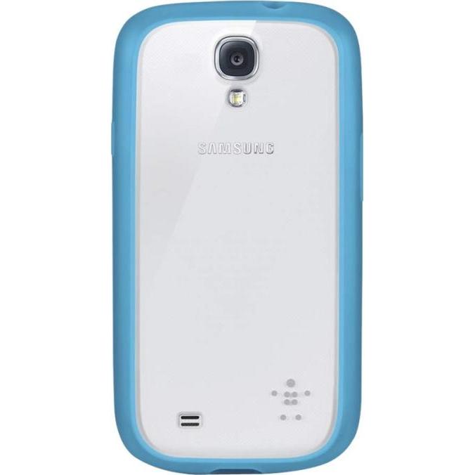 Thumbnail - Belkin View Case für Galaxy S4 - Hellblau (Samsung Galaxy S4), Smartphone Hülle, Blau