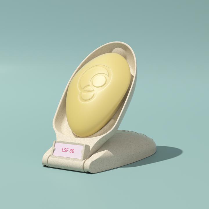 Produktbild Foamie Compact packaging for solid face creams (Travel Buddy Face Cream) (50 ml)