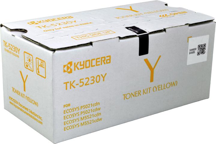 Produktbild Kyocera Tk-5230y (Y)
