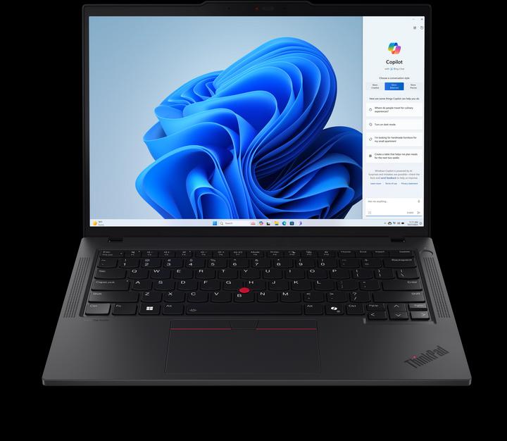 Image du produit Lenovo ThinkPad T14 Gen 5 (14", AMD Ryzen 7 PRO 8840U, 16 Go, 512 Go, CH)