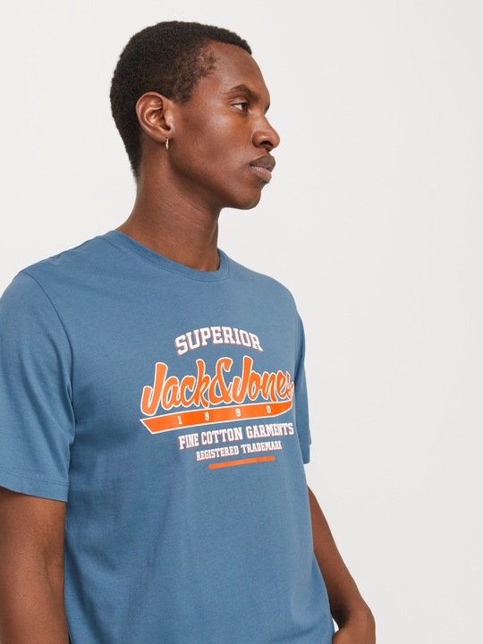 Image du produit Jack & Jones Jjelogo Tee Ss O-Neck 2 Col Ss25 Sn (XL)