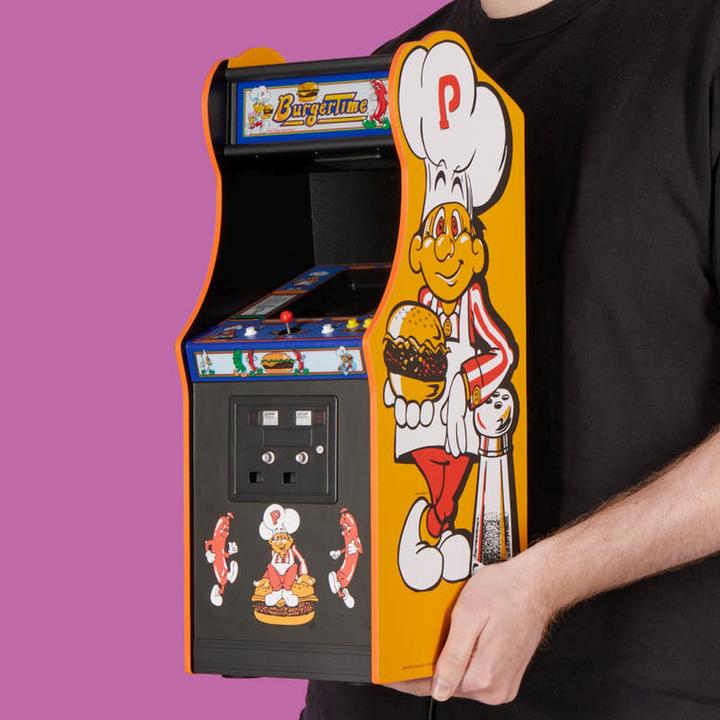Produktbild Numskull Quarter Scale Arcade Cabinet - Burger Time