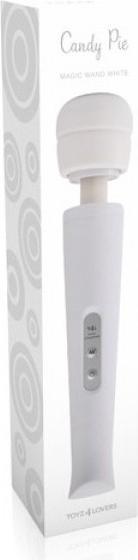 Produktbild Candy Pie Stymulator-MASSAGGIATORE WAND WHITE