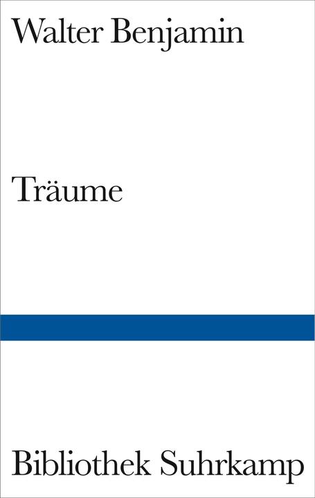 Produktbild Träume (Deutsch, Walter Benjamin, 2008)
