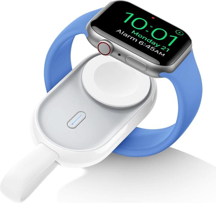 Actual product image Veger Mini-Powerbank für Apple Watch (1200 mAh)