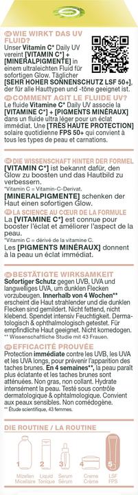 Image du produit Garnier Bright Complete (40 ml, Fluide visage, SPF 50)