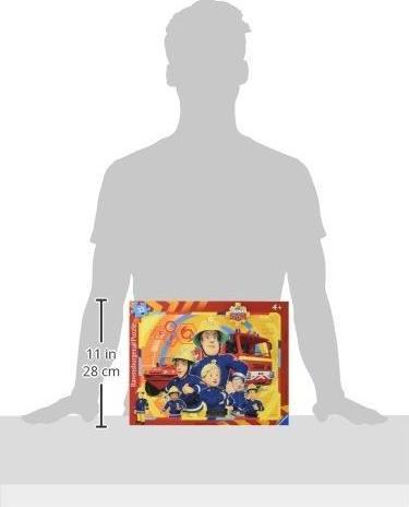 Produktbild Ravensburger 33 Feuerwehrmann Sam - 061143 (33 Teile)