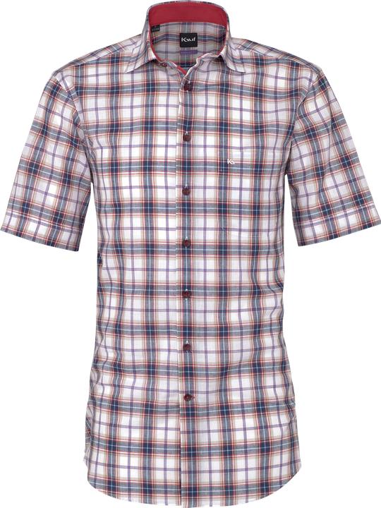 Immagine prodotto Kauf "Bari Kent Langarm regular fit mit Kontrast mit Leinen" (M)