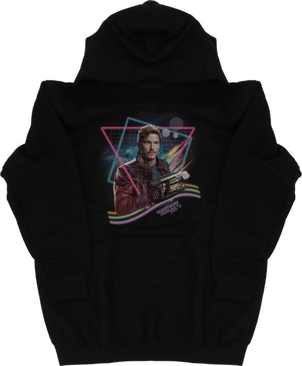 Produktbild Guardians Of The Galaxy Neon Star Lord Kapuzenpullover Jungen (140, 146)