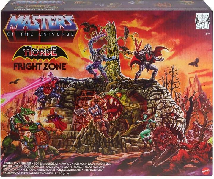 Actual product image Mattel Masters of the Universe Origins Spielset The Evil Horde: Fright Zone