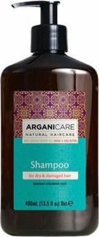 Produktbild Arganicare Shea Butter Shampoo szampon do suchych i zniszczonych włosów 400ml (400 ml)