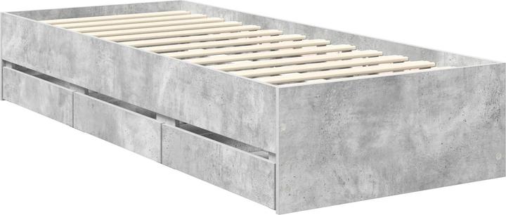 Actual product image vidaXL Bettrahmen (75 x 190 cm)