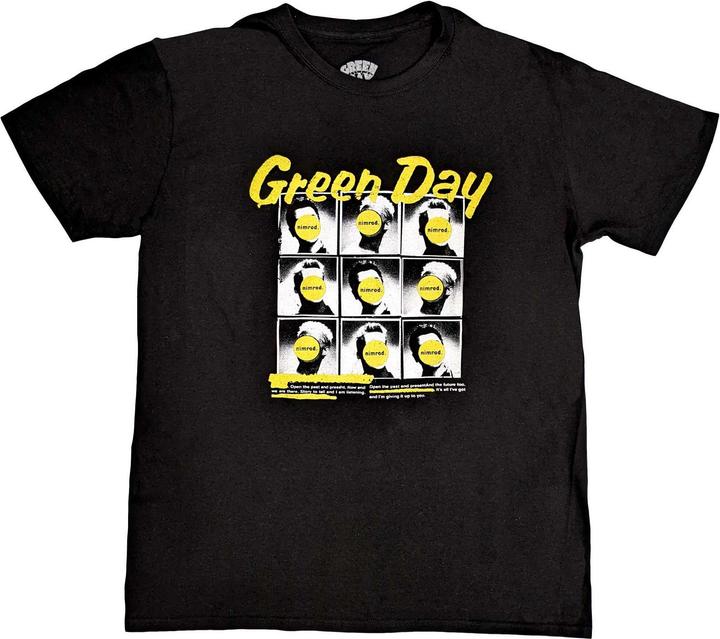 Produktbild Green Day Nimrod TShirt (XXL)