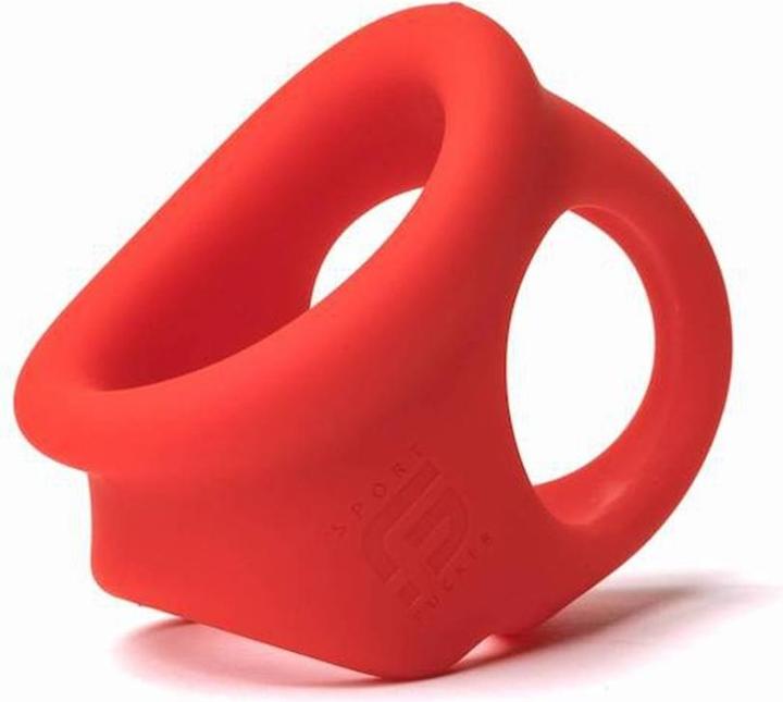 Produktbild Sport Fucker Liquid Silicone Cock Chute - Red (3.70 cm)