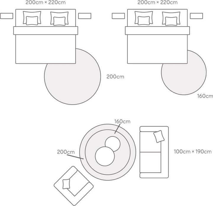 Immagine prodotto Hemera (160 x 160 cm)