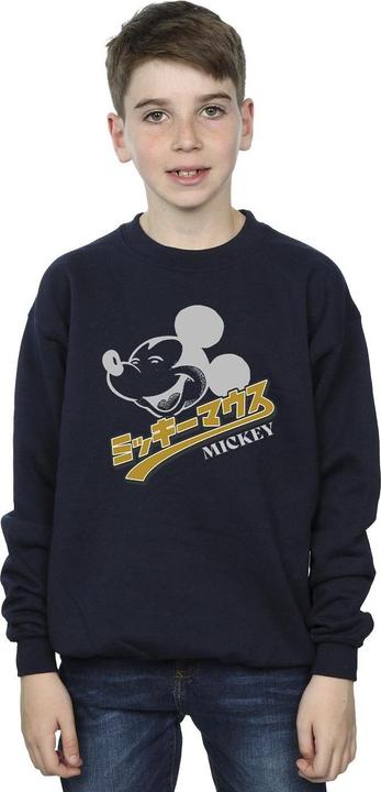 Image du produit Disney - Sweat MICKEY MOUSE JAPANESE - Garçon (140, 146)
