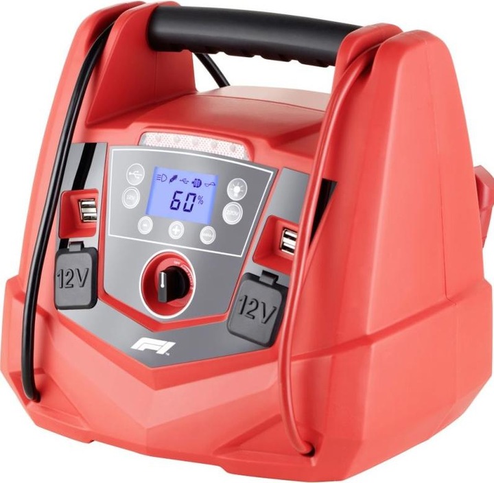 Image du produit Formula 1 Station d'énergie portable PJ125 (1250 A, 18000 mAh)