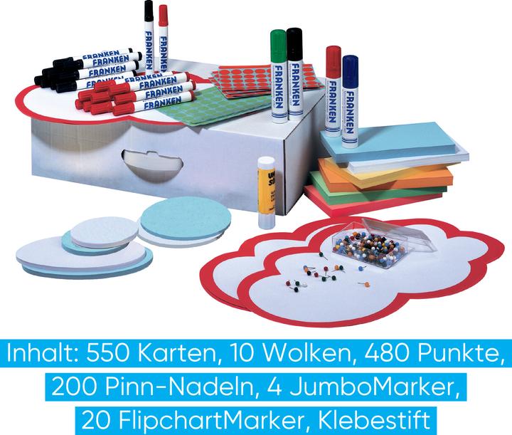 Produktbild Franken Moderationsbox Karton