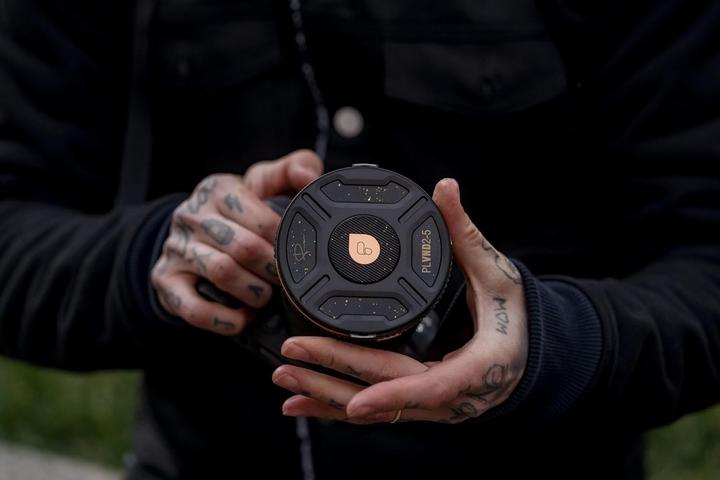 Image du produit PolarPro Filtre d'objectif polarisé VND 2/5 Fine Threaded - 95 mm (95 mm, Filtre polarisant)