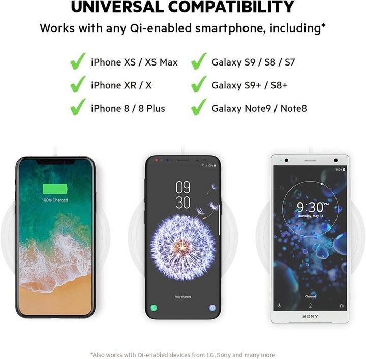 Actual product image Belkin Boost Up (10 W)