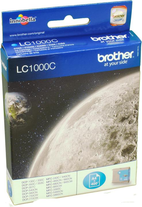 Produktbild Brother Lc-1000c (C)