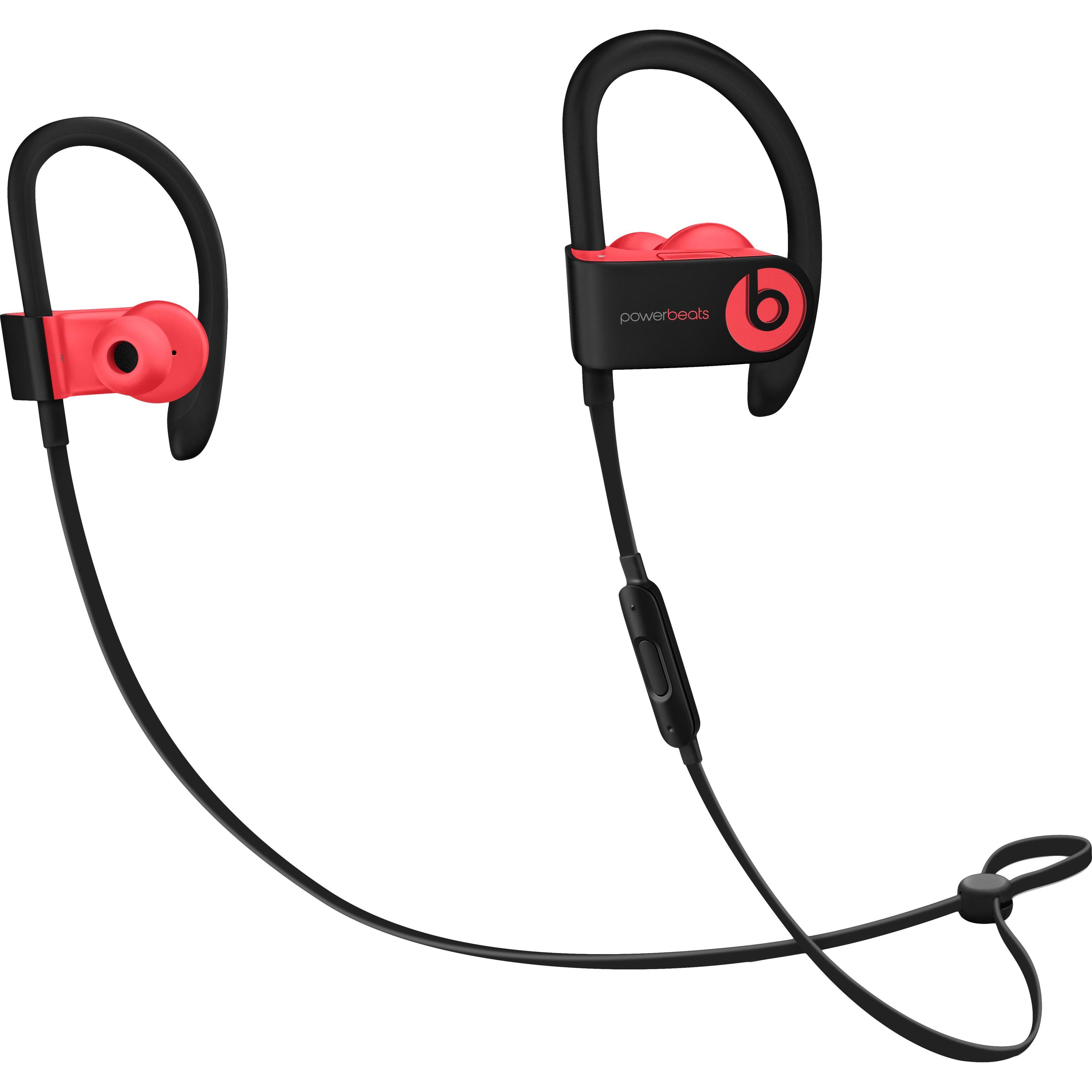 Beats Powerbeats3 (12 h, Kabellos), Kopfhörer, Rot