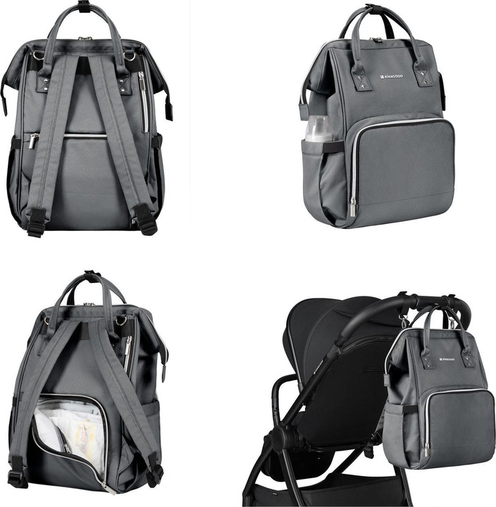 Produktbild Kikkaboo Wickeltasche Siena