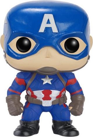 Image du produit Funko Marvel : Captain America